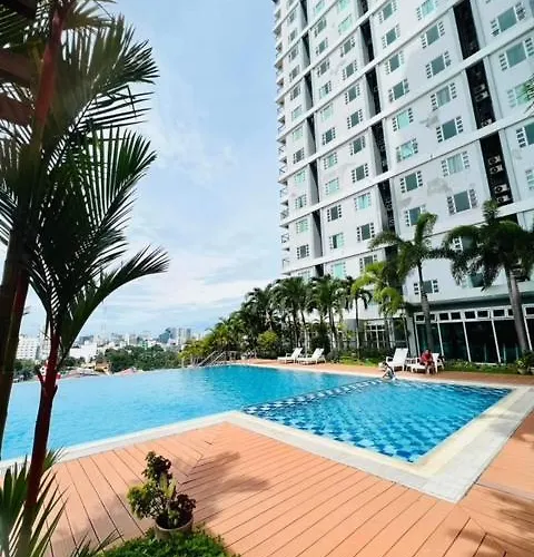 The Getaway At One Pavilion Place Banawa - Pay At Appartamento *